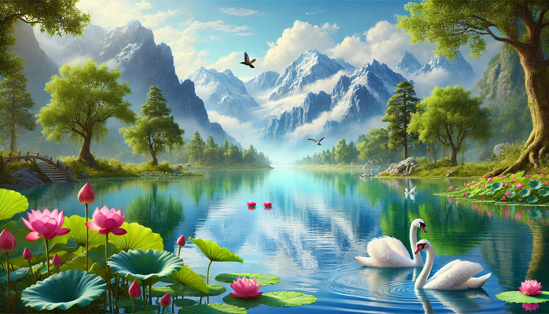 he-serene-Mansarovar-lake-of-Shri-Ram's-divine-exploits