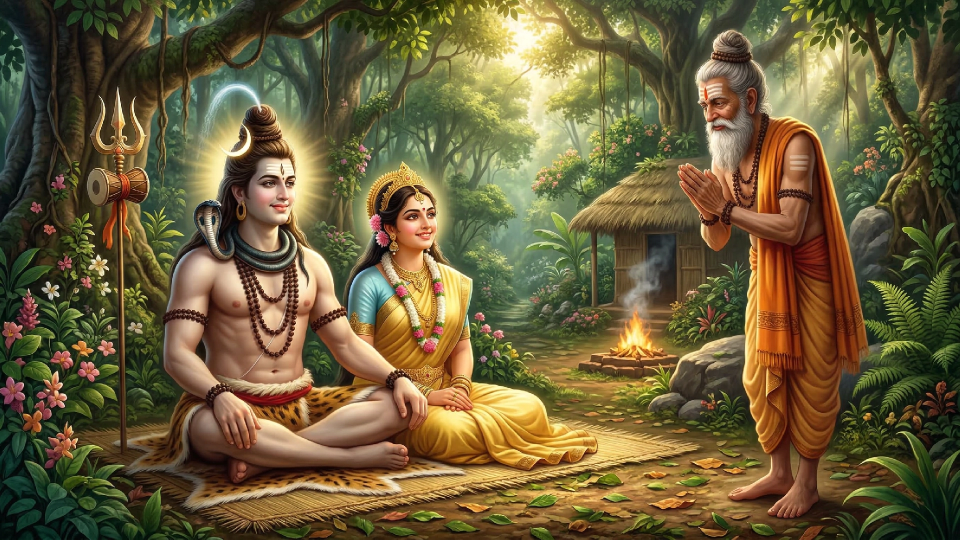 Once-in-the-Treta-Yug-Lord-Shambhu-and-Sati-Ji-visited-Rishi-Kumbhaj