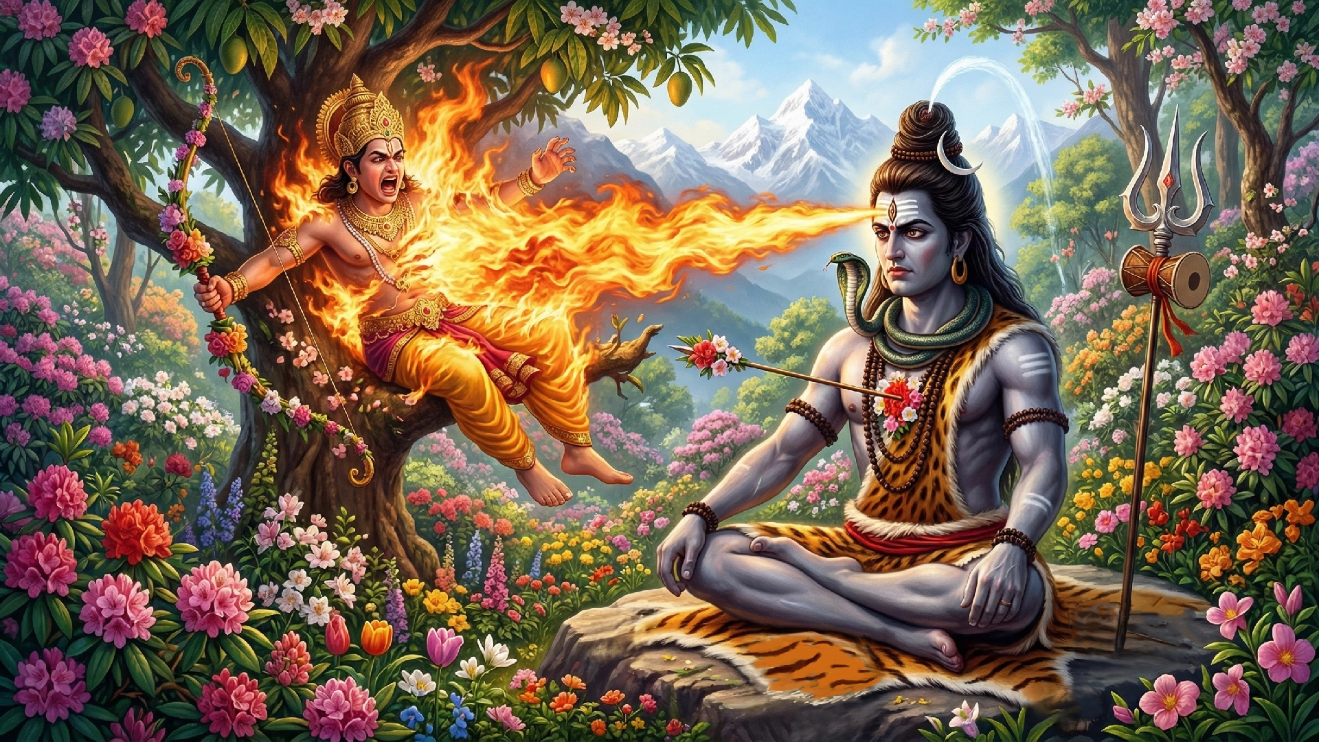 Lord-Shiv-burns-down-Kaamdev-to-ashes