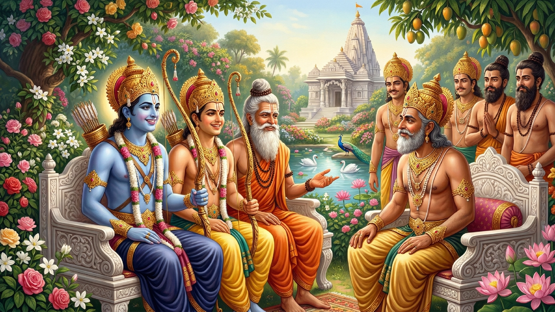 King-Janak-beheld-Shri-Ram’s-enchanting-radiant-form-and-lost-all-awareness-of-himself