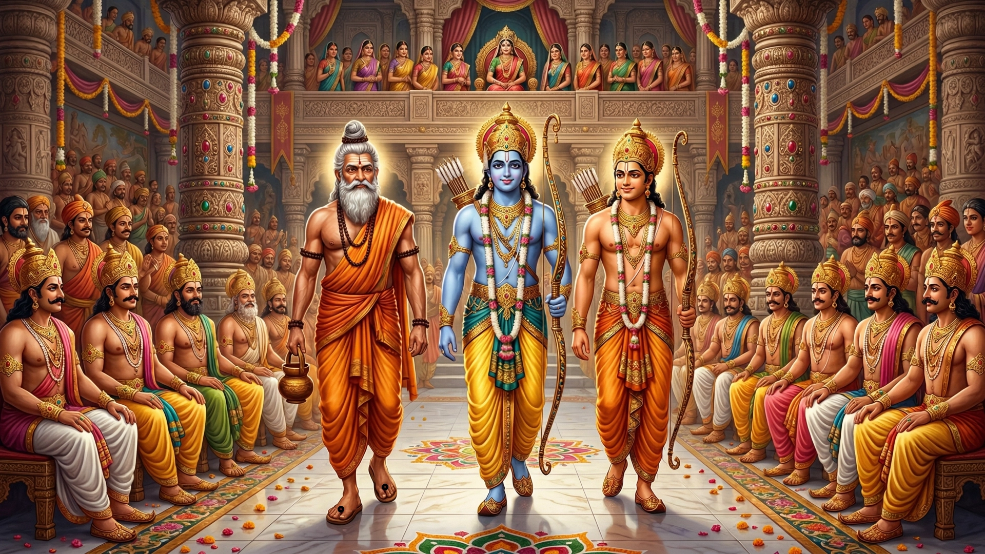 Shri-Ram-Lakshman-ji-and-Sage-Vishwamitra-arrived-at-the-bow-sacrifice-arena