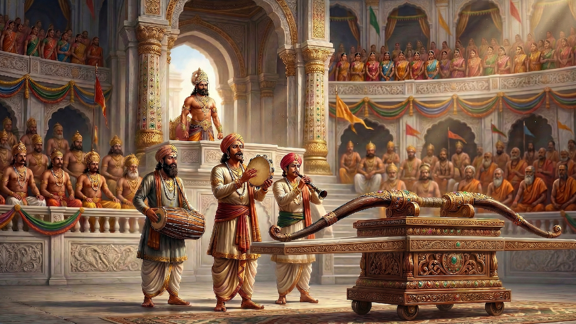 The-bards-announced-the-vow-of-King-Janak