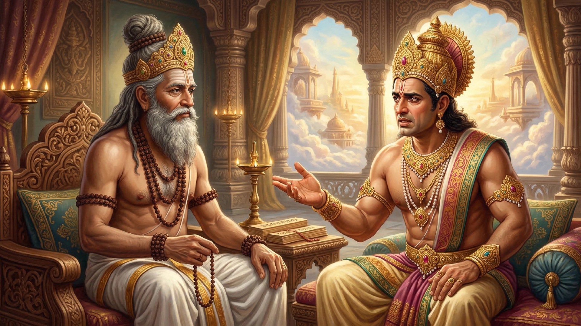 Guru Brihaspati told Bharat ji about Lord Ram's wrath