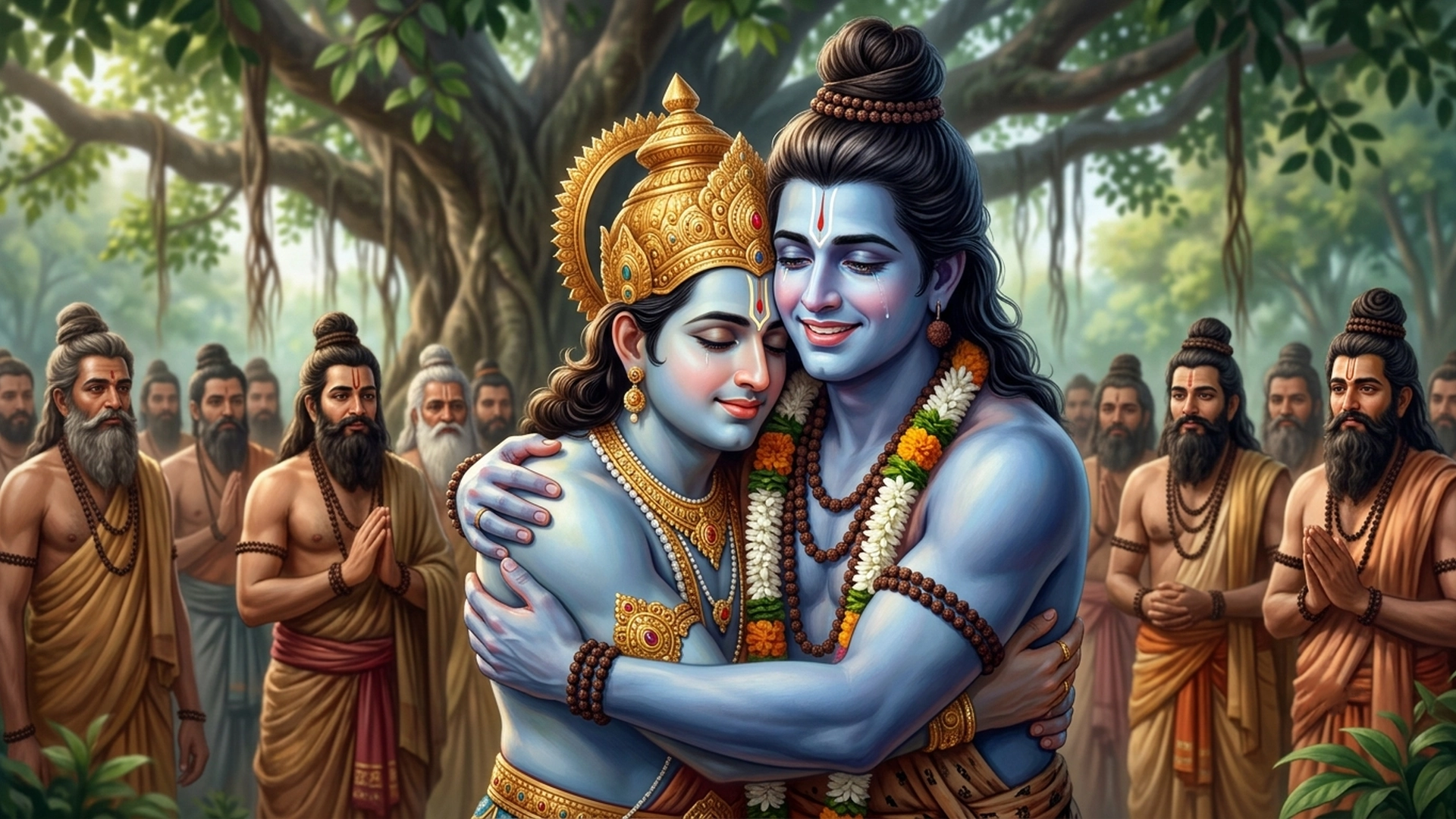 With-overwhelming-affection-Lord-Shri-Ram-lifted-Bharat-ji-and-embraced-him